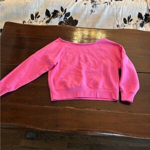 PINK Victoria's Secret Fuchsia Sweatshirt size XS